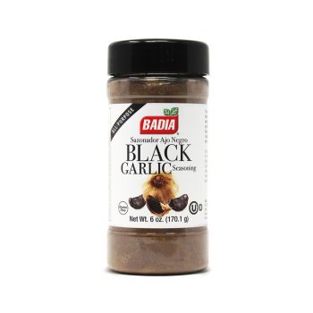Badia All-Purpose Black Garlic Seasoning 6oz (170.1g)
