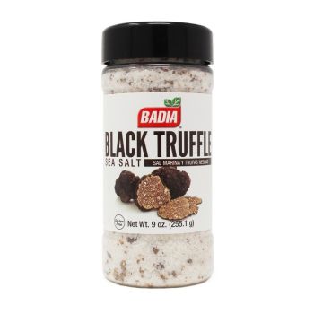 Badia Black Truffle Sea Salt 9oz (255.1g)