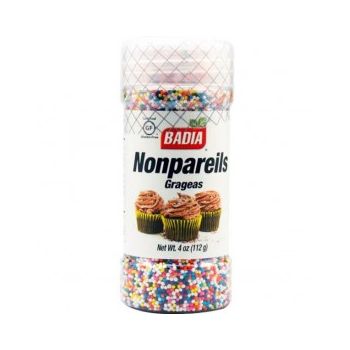 Badia Nonpareils 4oz (113.4g)