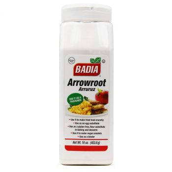 Badia Arrowroot 453.6gr