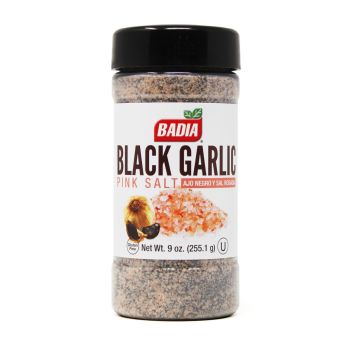 Badia Black Garlic Pink Salt 9oz (255.1g)