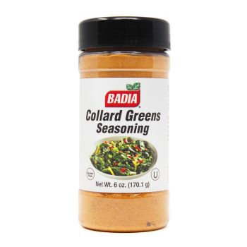 Badia Collard Greens Seasonings 6oz (170.1g)