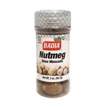 Badia Nutmeg Whole 2oz (56.7g)