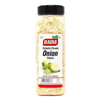 Badia Onion Flakes 14oz