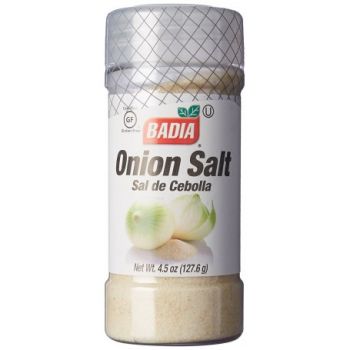 Badia Onion Salt 4.5oz (127.6g)