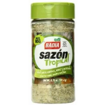 Badia Sazon Tropical groen 6.75oz (191.4g)