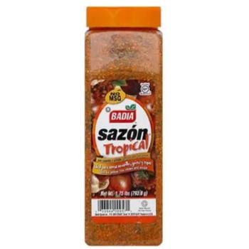 BADIA SAZON TROPICAL ORANJE 1.75LBS (GROOT)