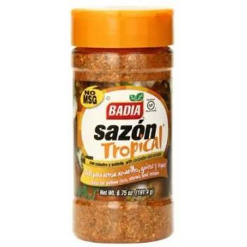 BADIA SAZON TROPICAL ORANJE 6.75oz (191.4g)