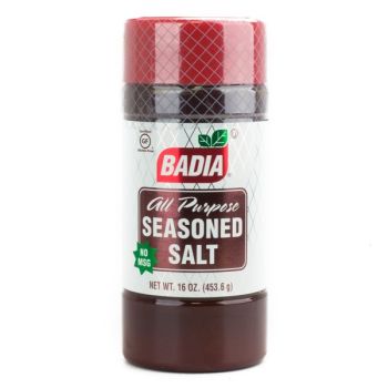 Badia All Purpose Seasoned Salt 16oz (453.6g)
