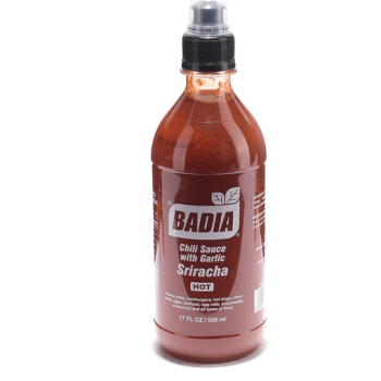 Badia Chili Sauce With Garlic Sriracha 17fl oz (500ml)