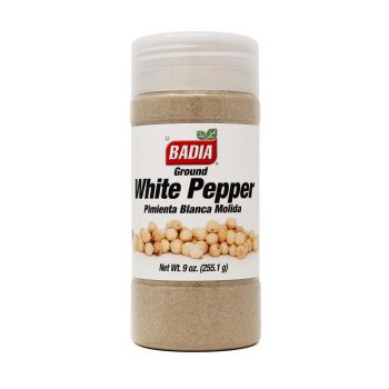 Badia White Pepper 9oz (255.1g)