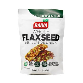 Badia Whole Flaxseed 8oz (226.8g)