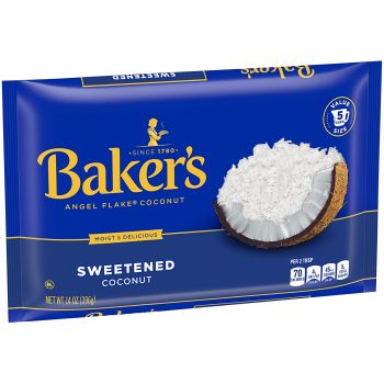 Bakers Angel Flake Coconut 14oz (396g)