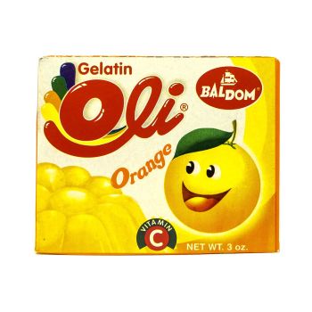 Baldom Oli Gelatin Orange 85g