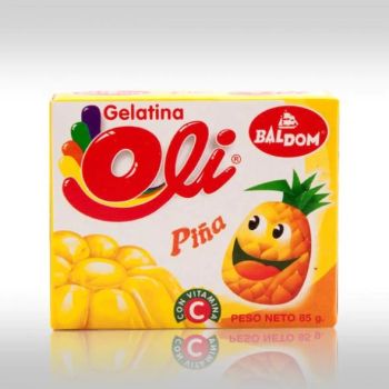 Baldom Oli Gelatin Phineapple 85g