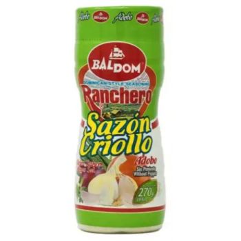 BALDOM SAZON CRIOLLO RANCHERO (GROEN) 9.6OZ (270g)
