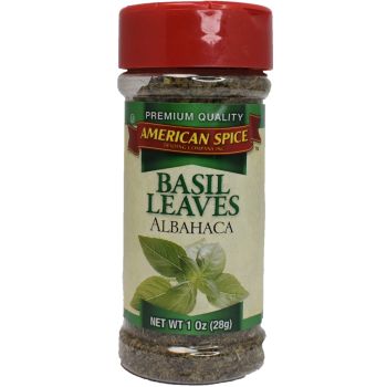 American Spice Basil Leaves 1oz (28g) DATUM
