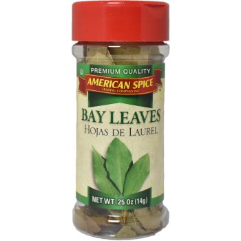 American Spice Bay Leaves 0.25oz (14g) DATUM