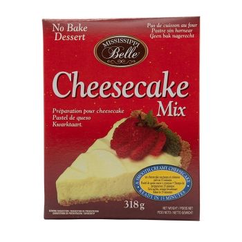 Mississippi Belle Cheesecake Mix 11.25oz (318g)