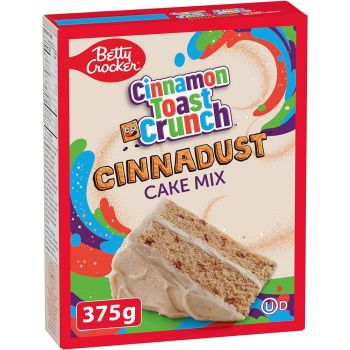 Betty Crocker Cinnamon Toast Crunch Cake Mix 375g