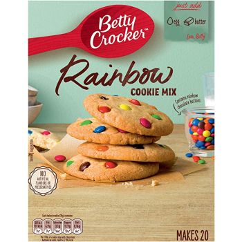 Betty Crocker Rainbow Cookie Mix 495g