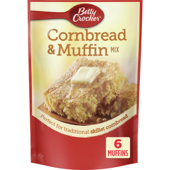 Betty Crocker Cornbread Muffin mix 6.5oz (184g)