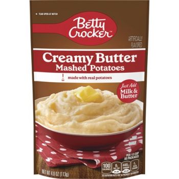 Betty Crocker Mashed Potatoes Creamy Butter 113gr