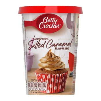 Betty Crocker Salted Caramel Icing (400g) DATUM