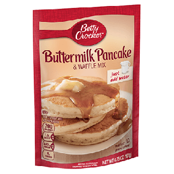 Betty Crocker Pancake & Waffle mix 6.75oz (191g)