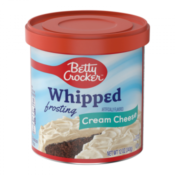 Betty Crocker Frosting Rich & Creamy Whipped Cream Cheese 12oz (340g)