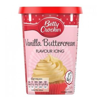 Betty Crocker Vanilla Buttercream Flavour Icing 14oz (400g)