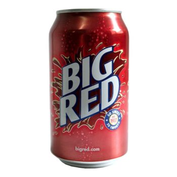 Big Red Soda 355ml