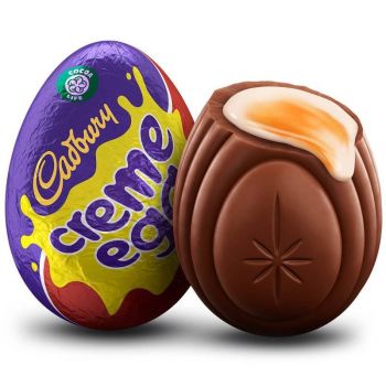 Cadbury Creme Egg 8 stuks