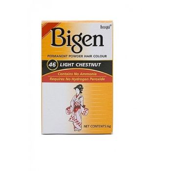 Bigen Permanent Powder Hair Color #46 Light Chestnut 6g