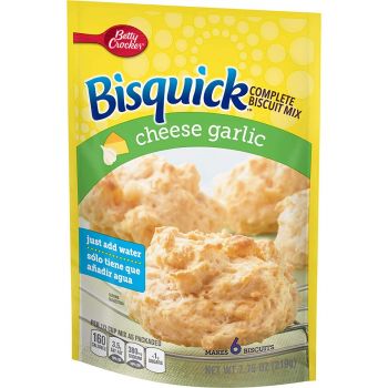 Bisquick Cheese Garlic Complete Biscuit Mix 7.75oz (219g)