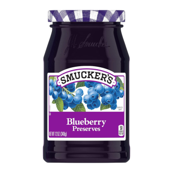 Smucker's Blueberry Preserves 12oz (340g)