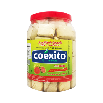 Coexito Bocadillo de Guayaba Mermelada Combinado 100 stuks