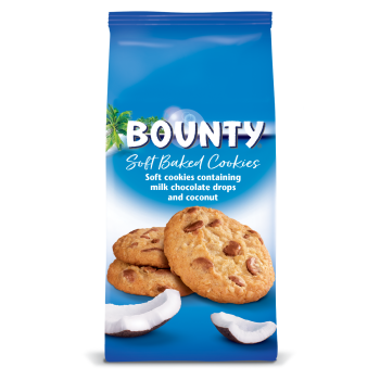 Bounty Soft Baked Cookies 180g
