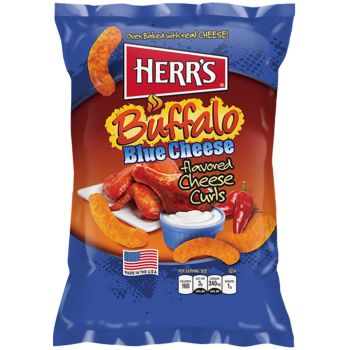 Herr's Buffalo Blue Cheese 198,5g