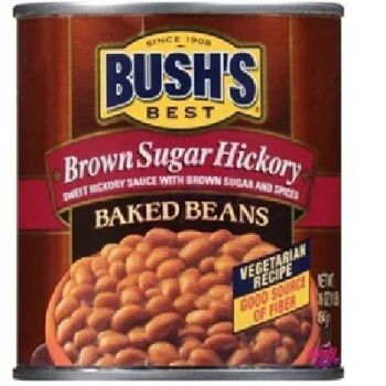 Bush's Baked Beans Hickory 454g