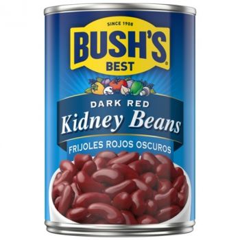 Bush's Dark Red Kidney Beans 453g