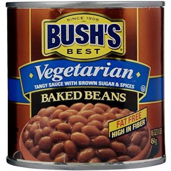 Bush Beans Vegetarian 16oz (48ml)