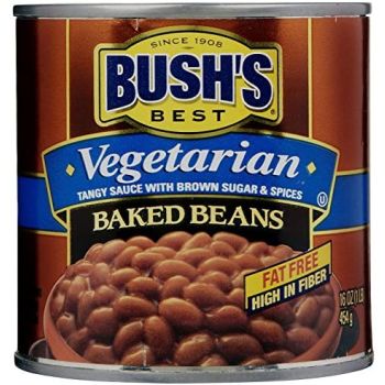 Bush Beans Vegetarian 16oz (454g) DATUM