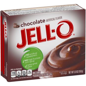 Jello Instant Pudding Chocolate 110g