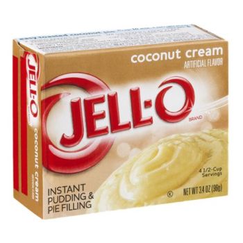 Jello Instant Pudding Coconut Cream 96gr