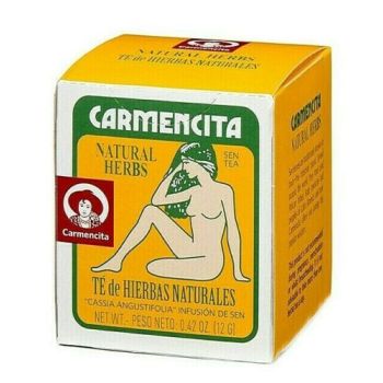 Carmencita Natural Herbs Tea 0.42oz (12g) - 10stuks