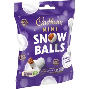 Cadbury Mini Snow Balls 80g 
