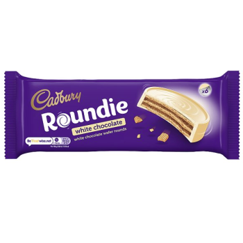 Cadbury Roundie White Chocolate 180g