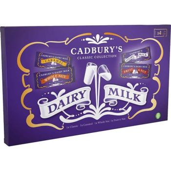 Cadbury's Dairy Millk Selection Box (430g)