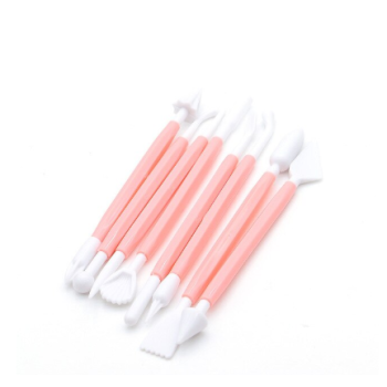 Cake decoratie sticks 8 stuks 